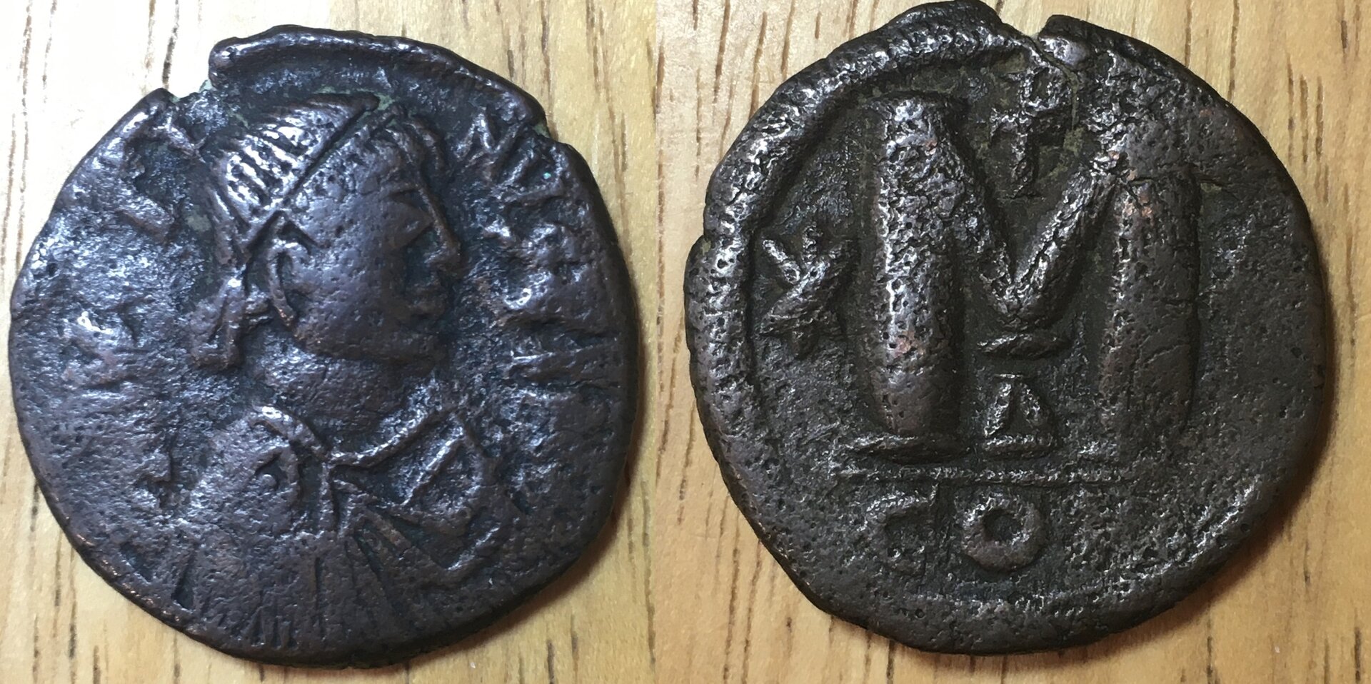 Justin I Constantinople SB63 (2020_11_18 03_38_31 UTC).JPG