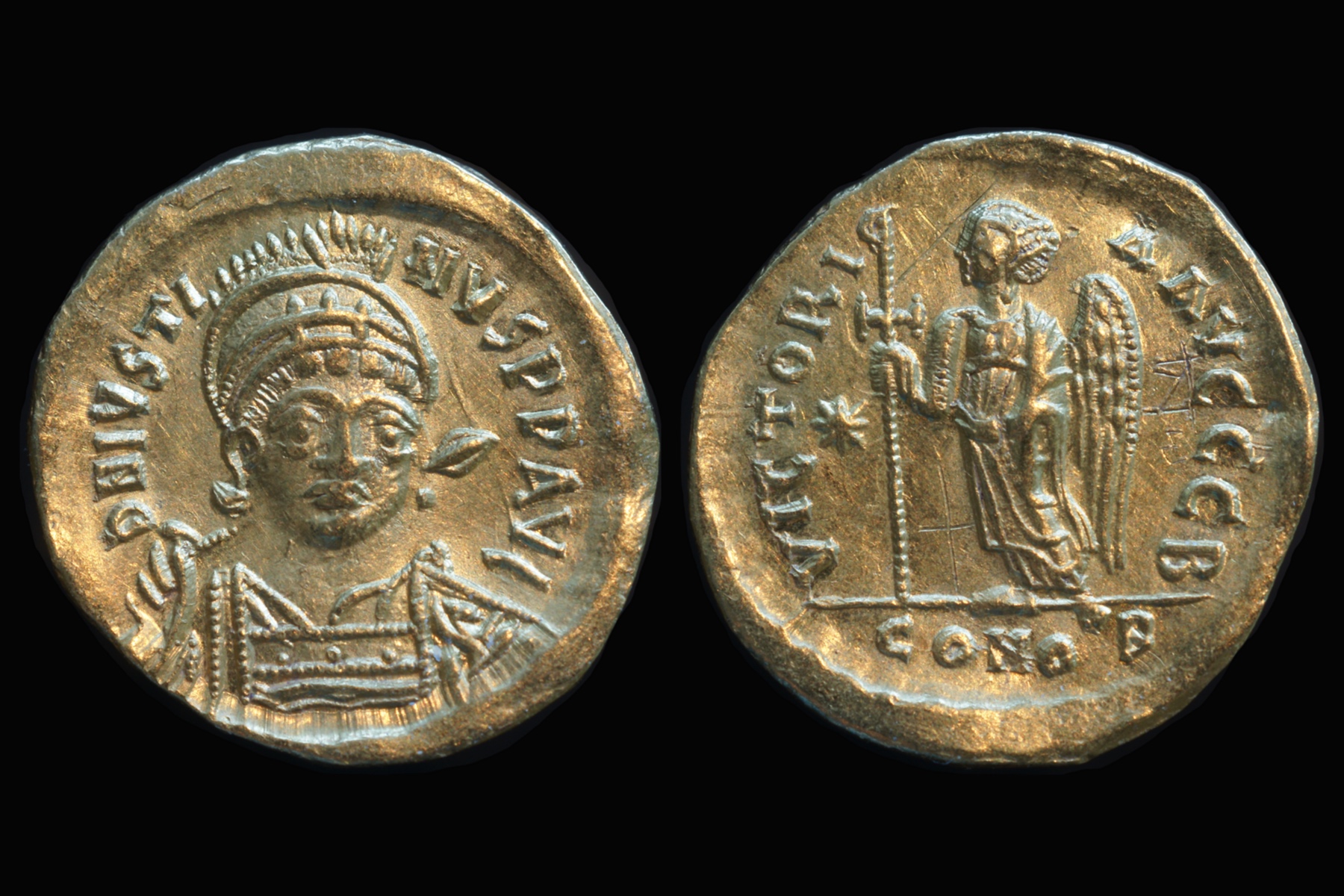 Justin I solidus.jpg