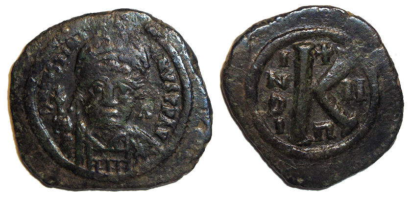 Justinian Half Follis Perugia.jpg