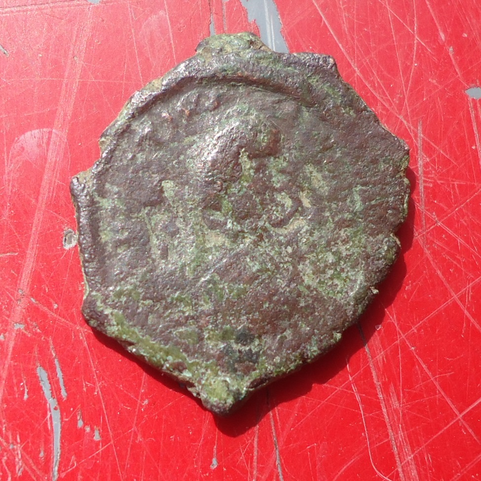 Justinian I - 16 Nummi Apr 2018 (3).JPG