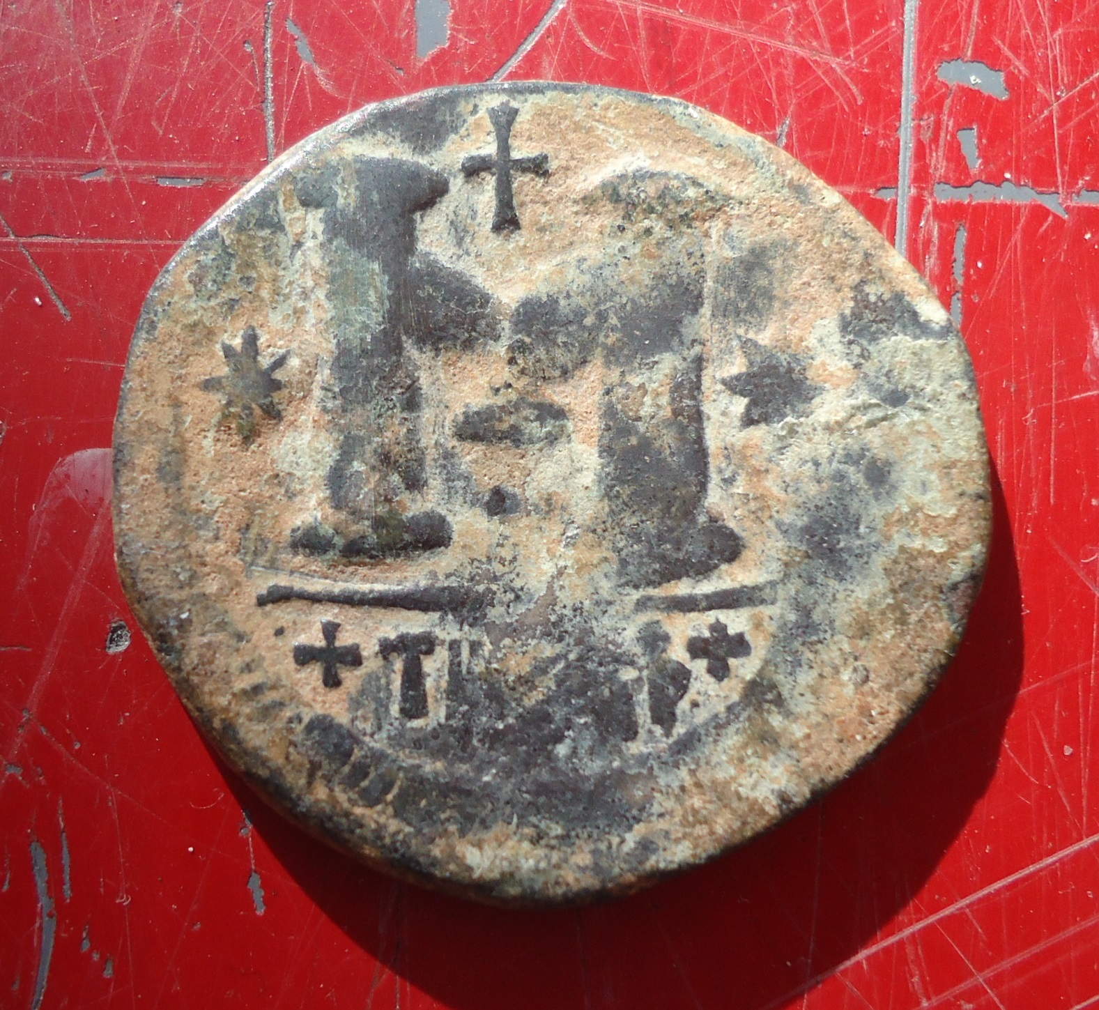 Justinian I Follis Antioch (3).JPG