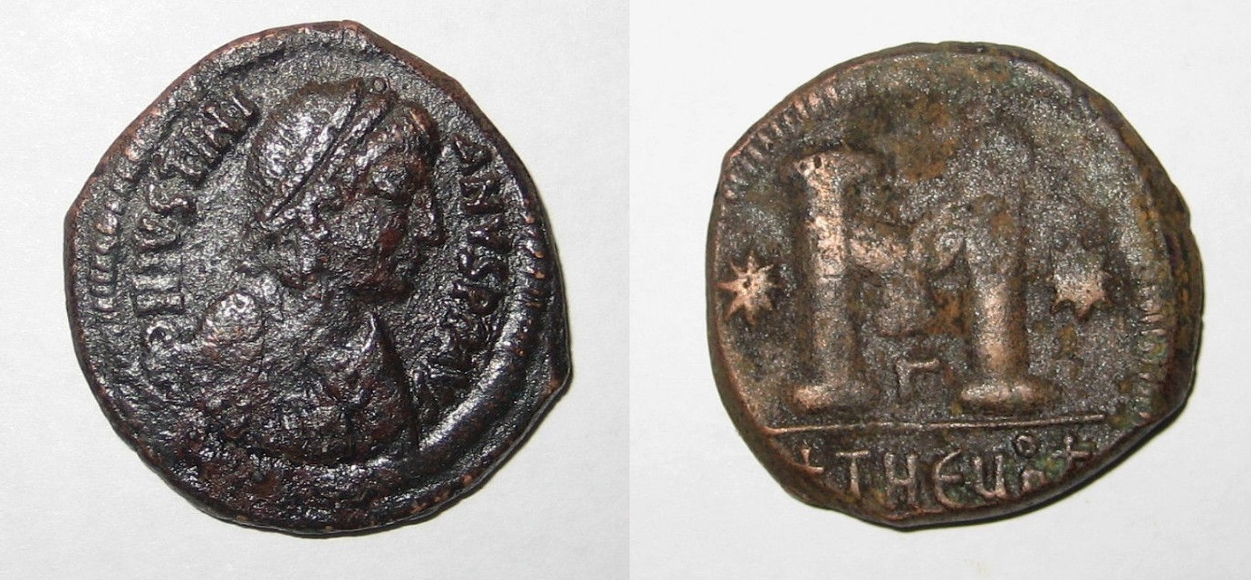 Justinian I - Follis, Antioch $9.99 Dec 13x.jpg