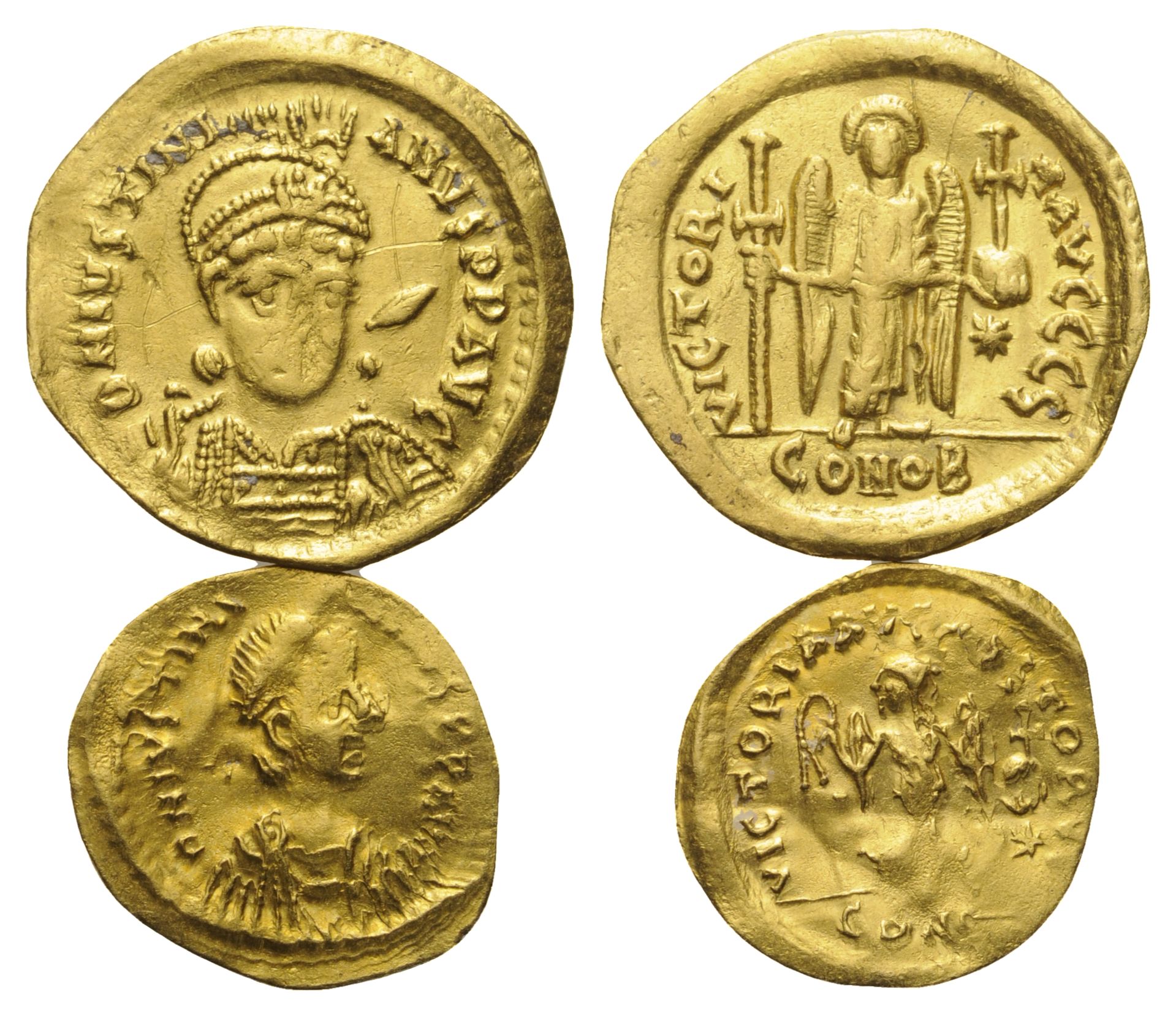Justinian lot 2358 solidus.JPG