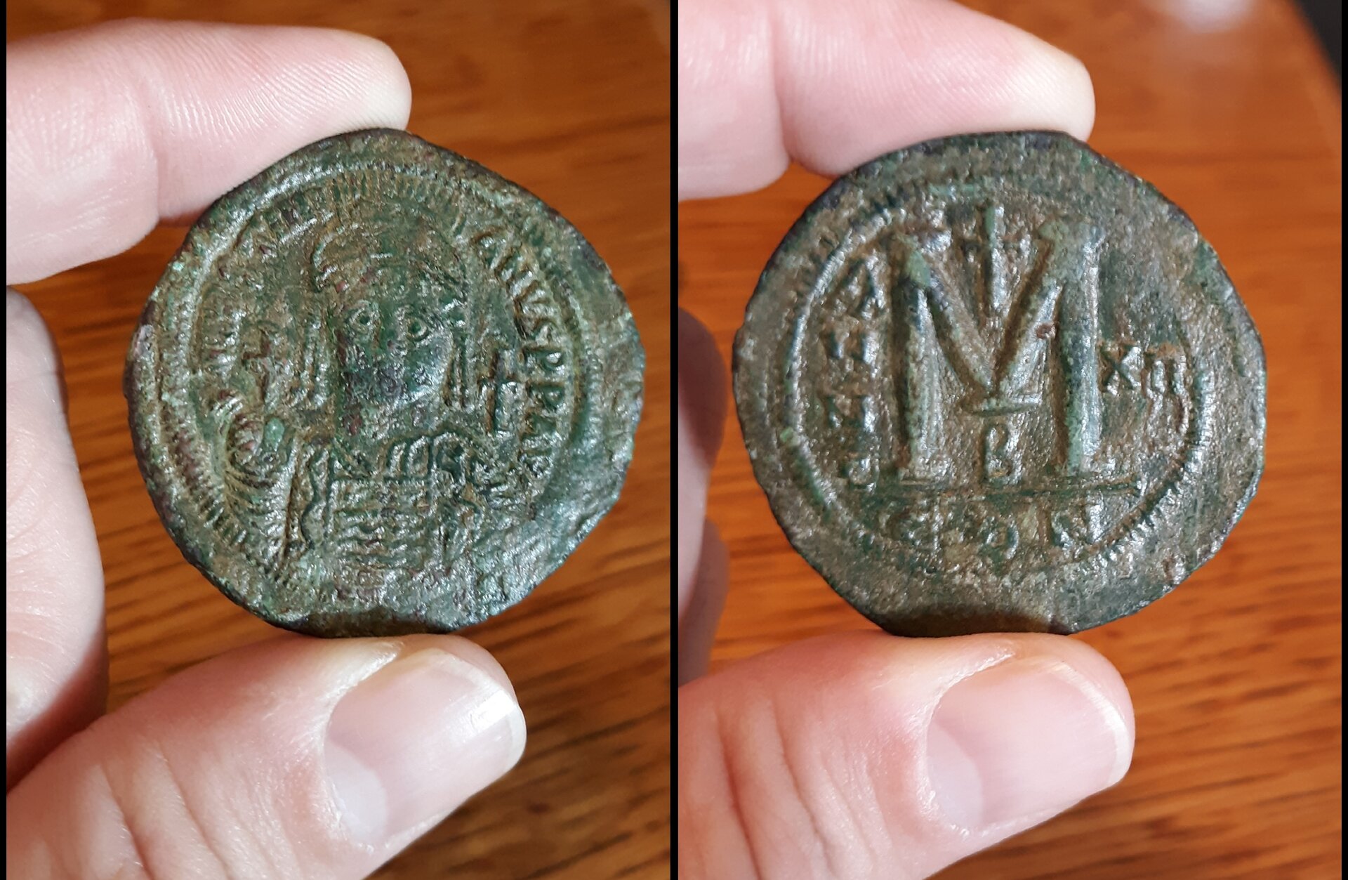 Justinian Year 12 Extra Large 45mm follis crop.jpg