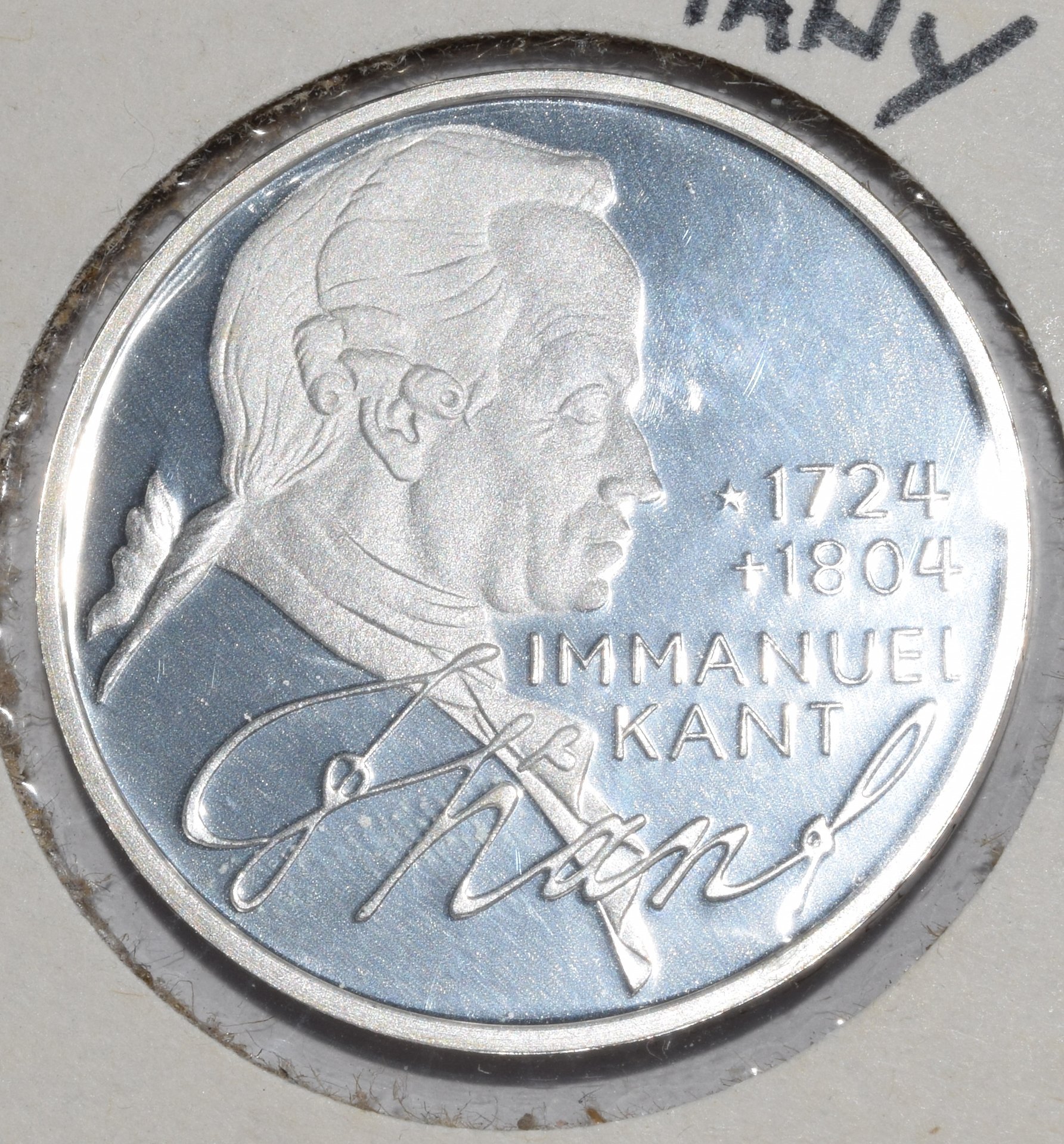 Kant Obverse.jpg