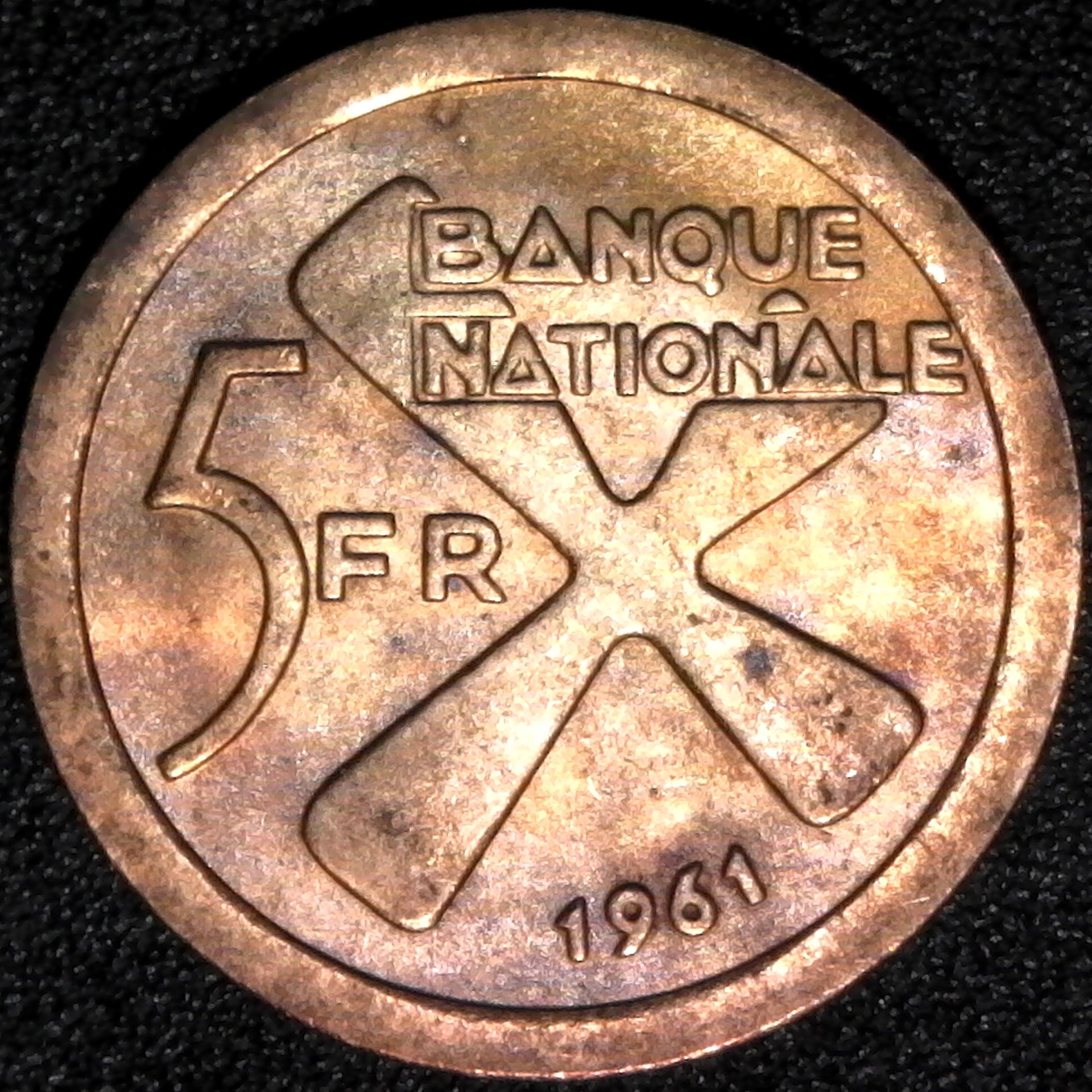 Katanga 5 Francs 1961 obverse.jpg