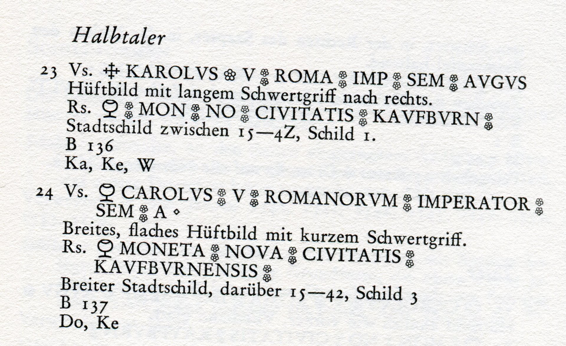 Kaufbeuren 1542 Half Talers in Nau 136.jpg