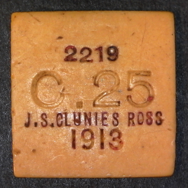 Keeling Cocos 25 C 1913 reverse 50 percent.jpg