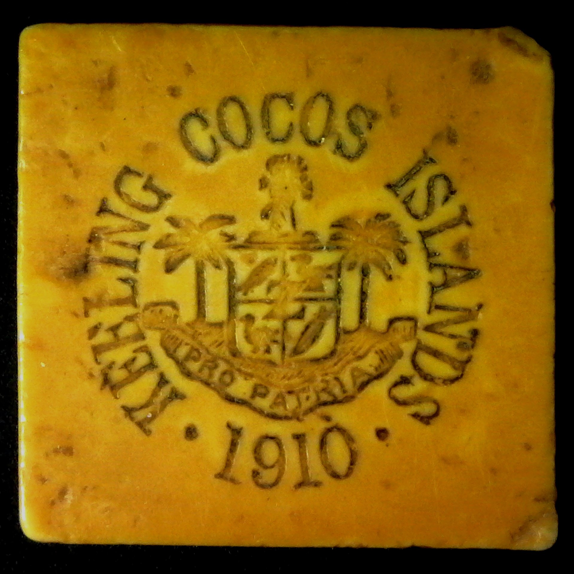 Keeling Cocos Rupee 1913 obv A -18.jpg