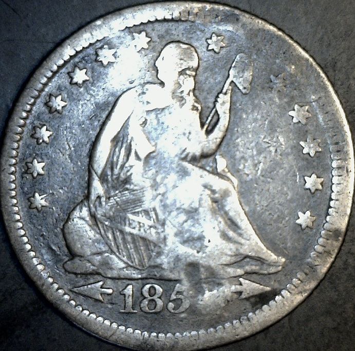 Keen, W.S.  1854-O  25c  rv.jpg