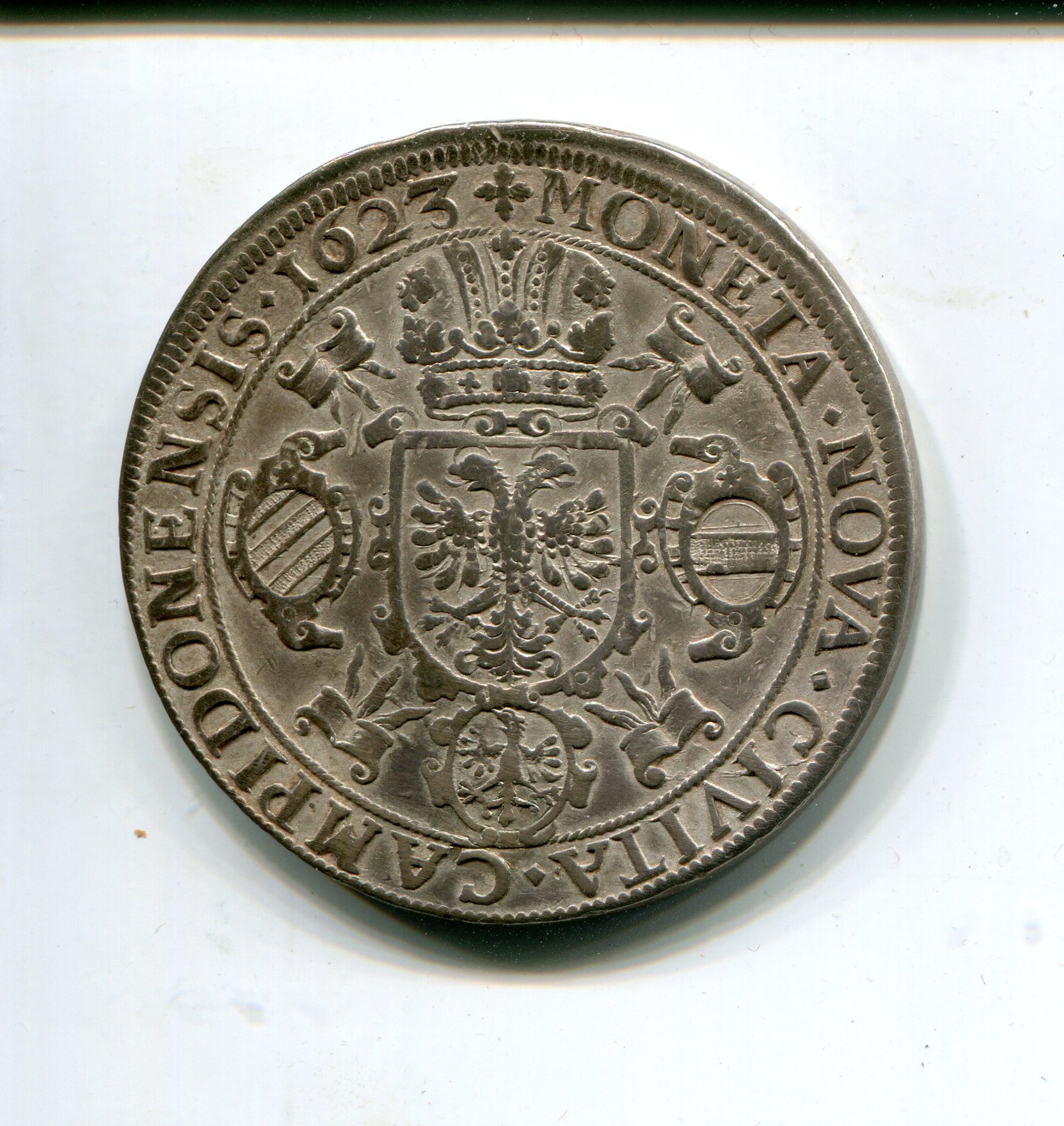 Kempten Ferd II Taler 1623 LD obv 582.jpg