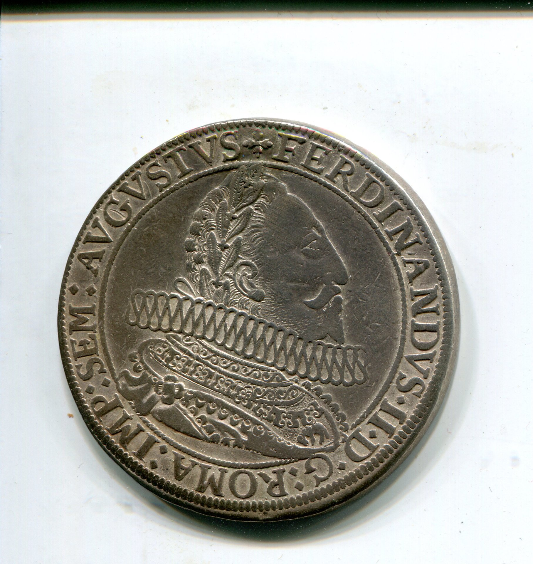 Kempten Ferd II Taler 1623 LD rev 589.jpg