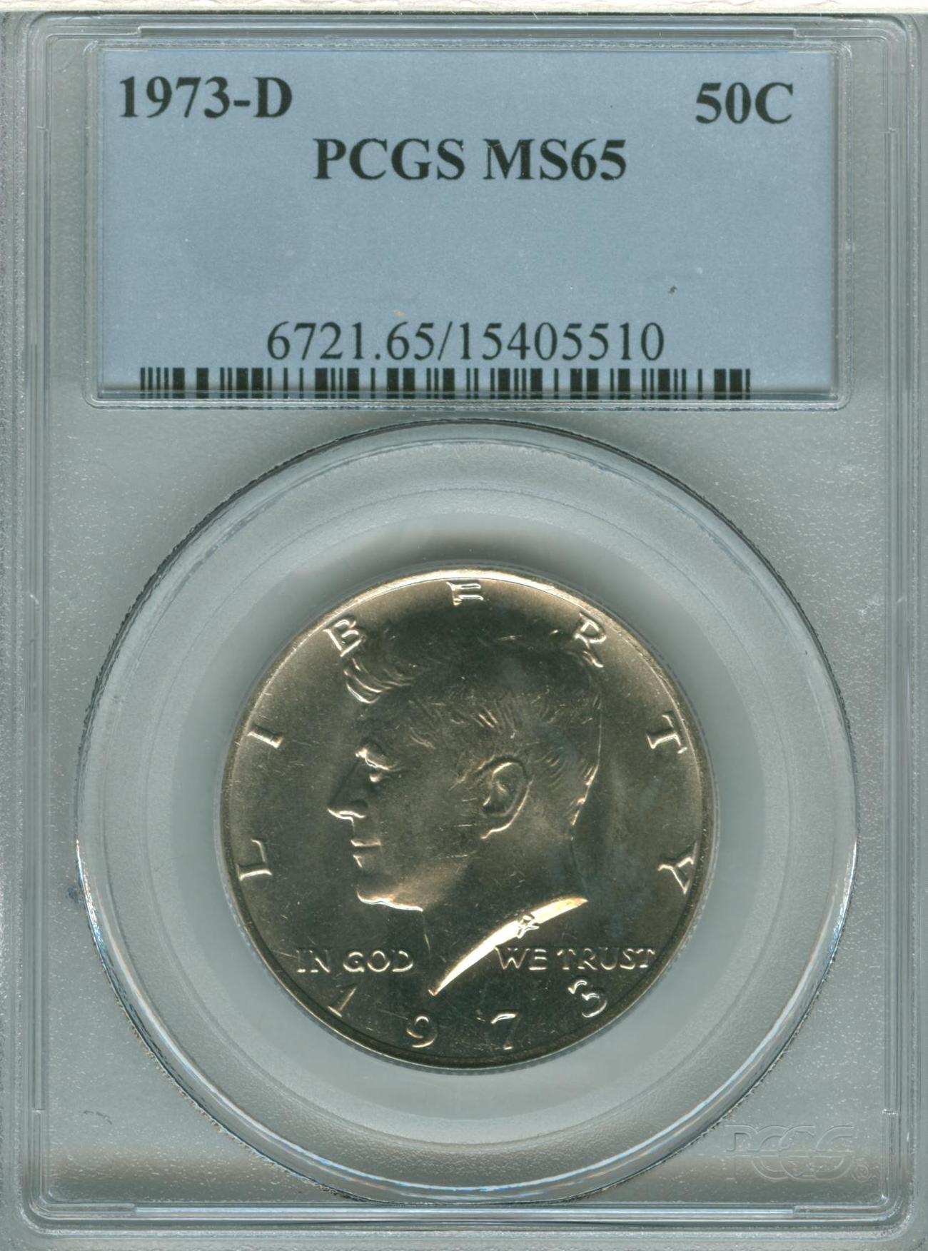 Kennedy 1973-D DDR 15405510 PCGS MS65 Slab Obv.jpg