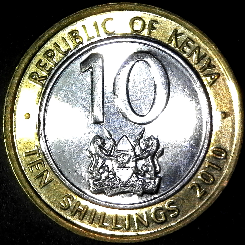Kenya 10 shillings 2010 obv.jpg