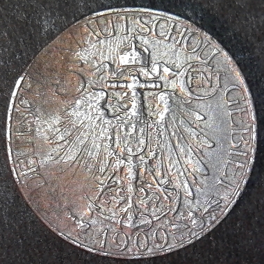 Kiao Chau 5 Cents 1909 reverse 40pct.jpg