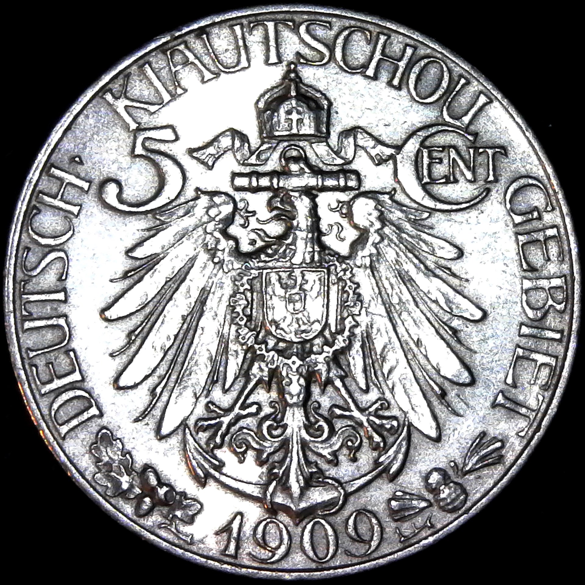 Kiau Chau 5 Cents 1909 obverse A.jpg