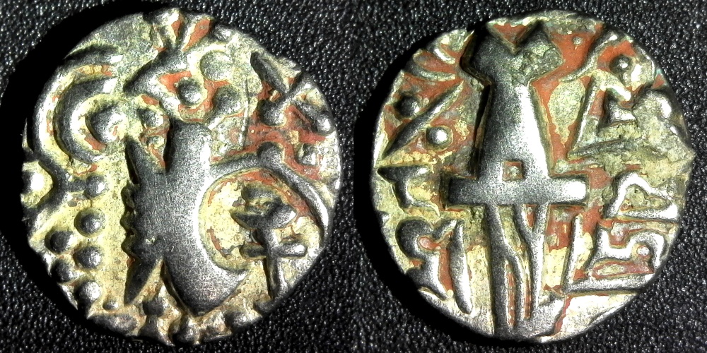 KIDARITE, Yasovarman, 5th c. AD, stater, Jammu and Kashmir region MA3649 obv-side.jpg