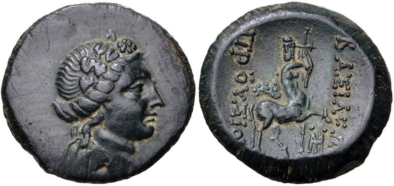 Kings of Bithynia Prousias II Kynegos.jpg