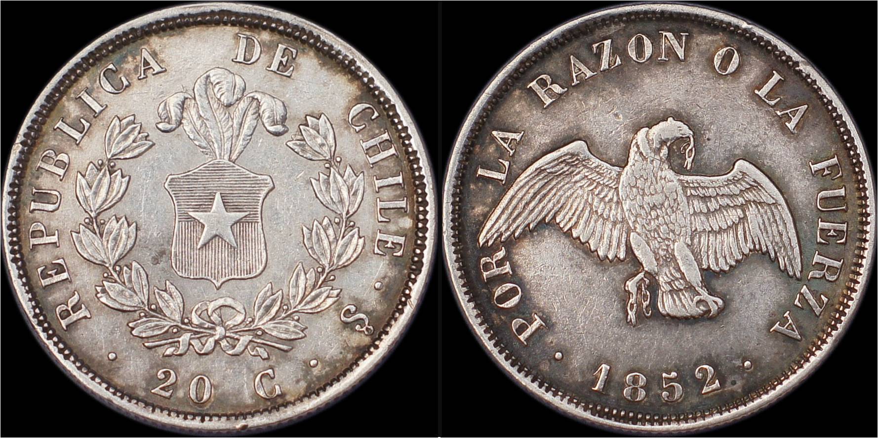 KM 125 1852 Chile 20 centavos.jpg