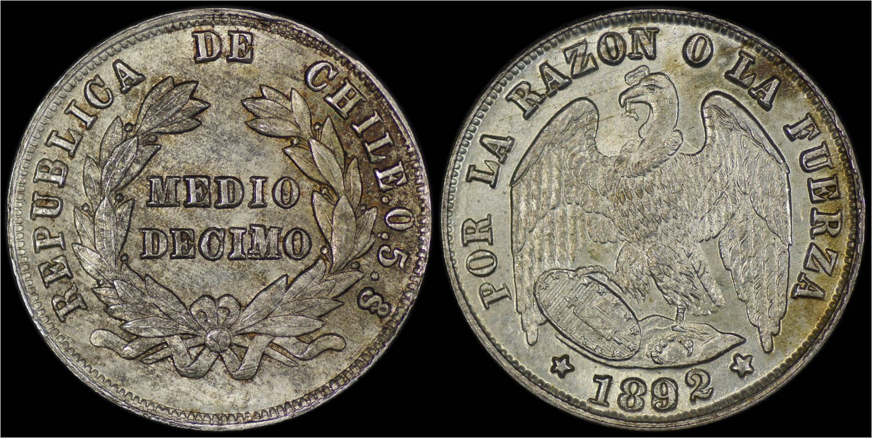 KM# 137.3 Chile 0.5 Decimo 1892_82.jpg