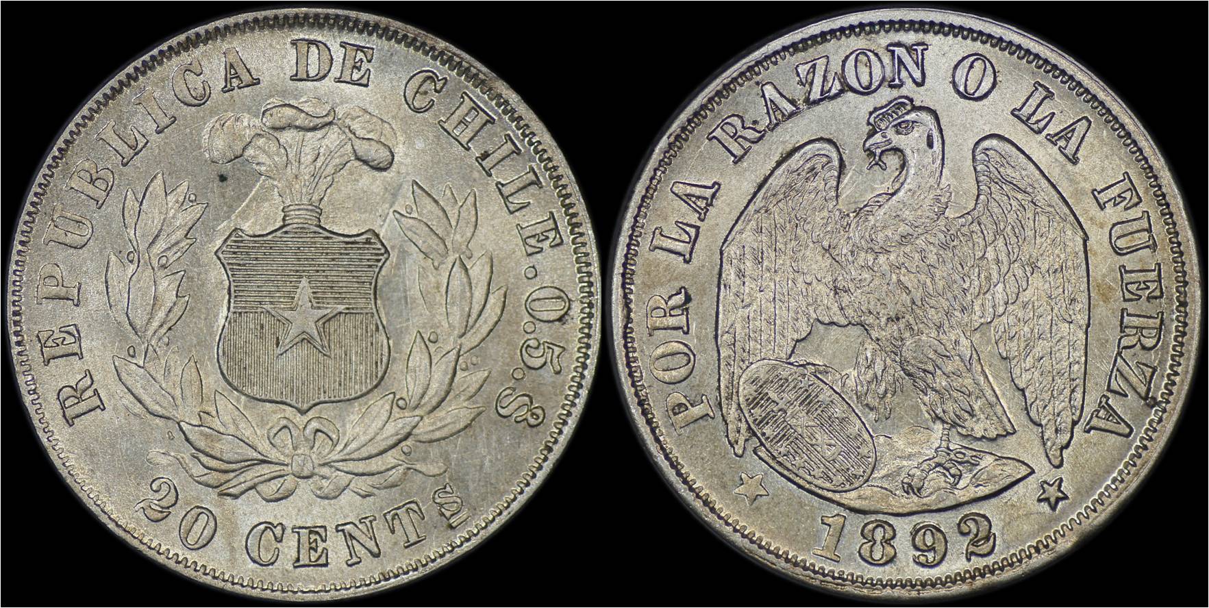 KM 138.4 Chile 1892_82 (0.5) 20 Centavos.jpg