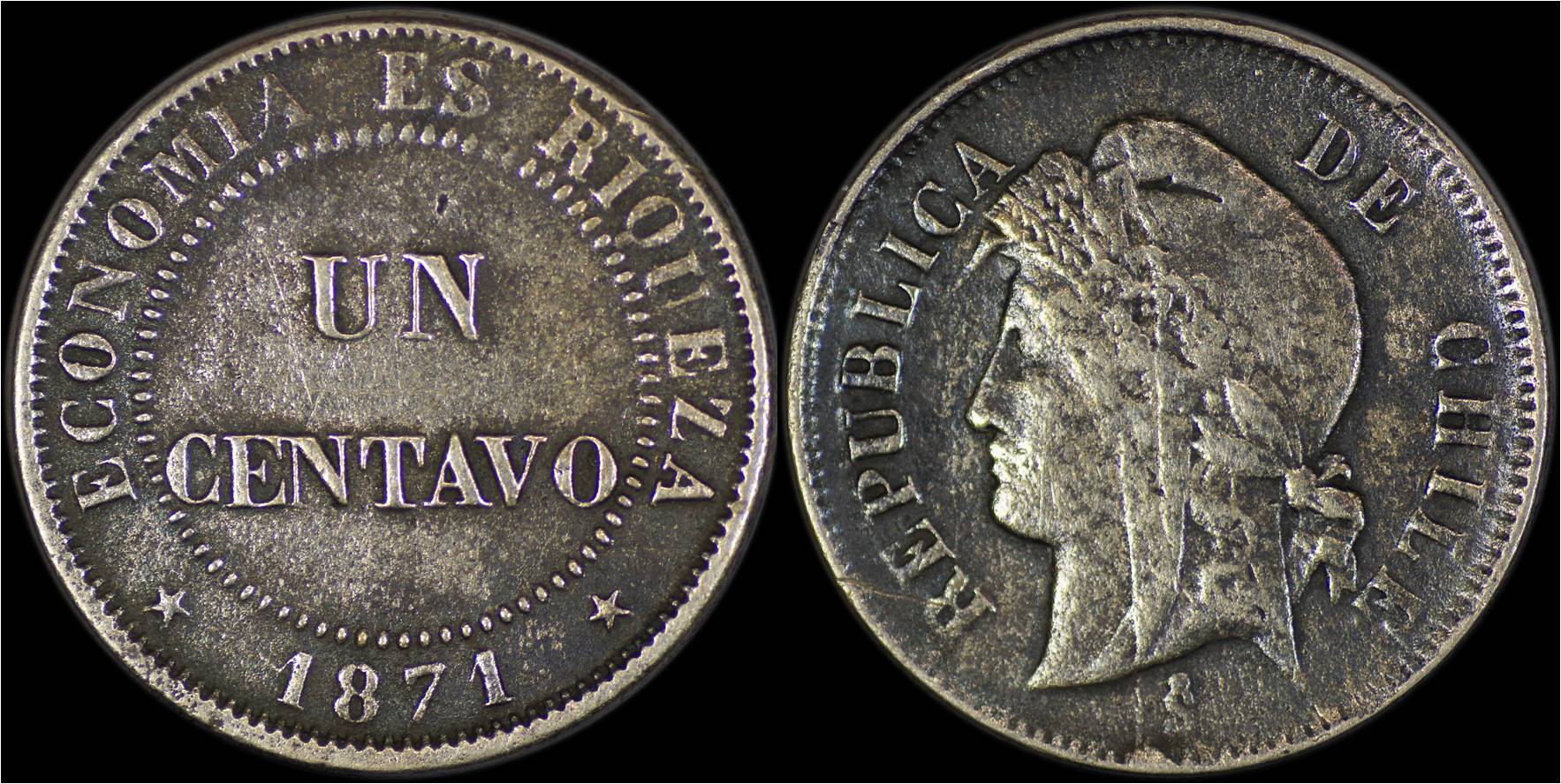 KM 146 1871 Chile 1 Centavo.jpg
