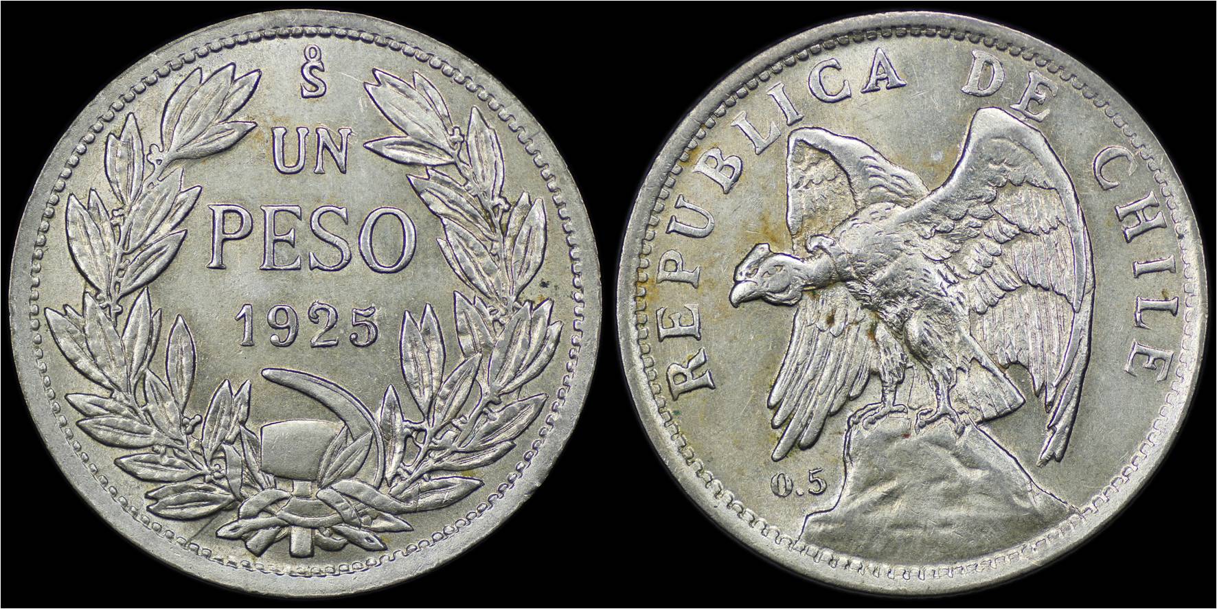 KM# 152.6 Chile 1925 Peso curved top 5.jpg