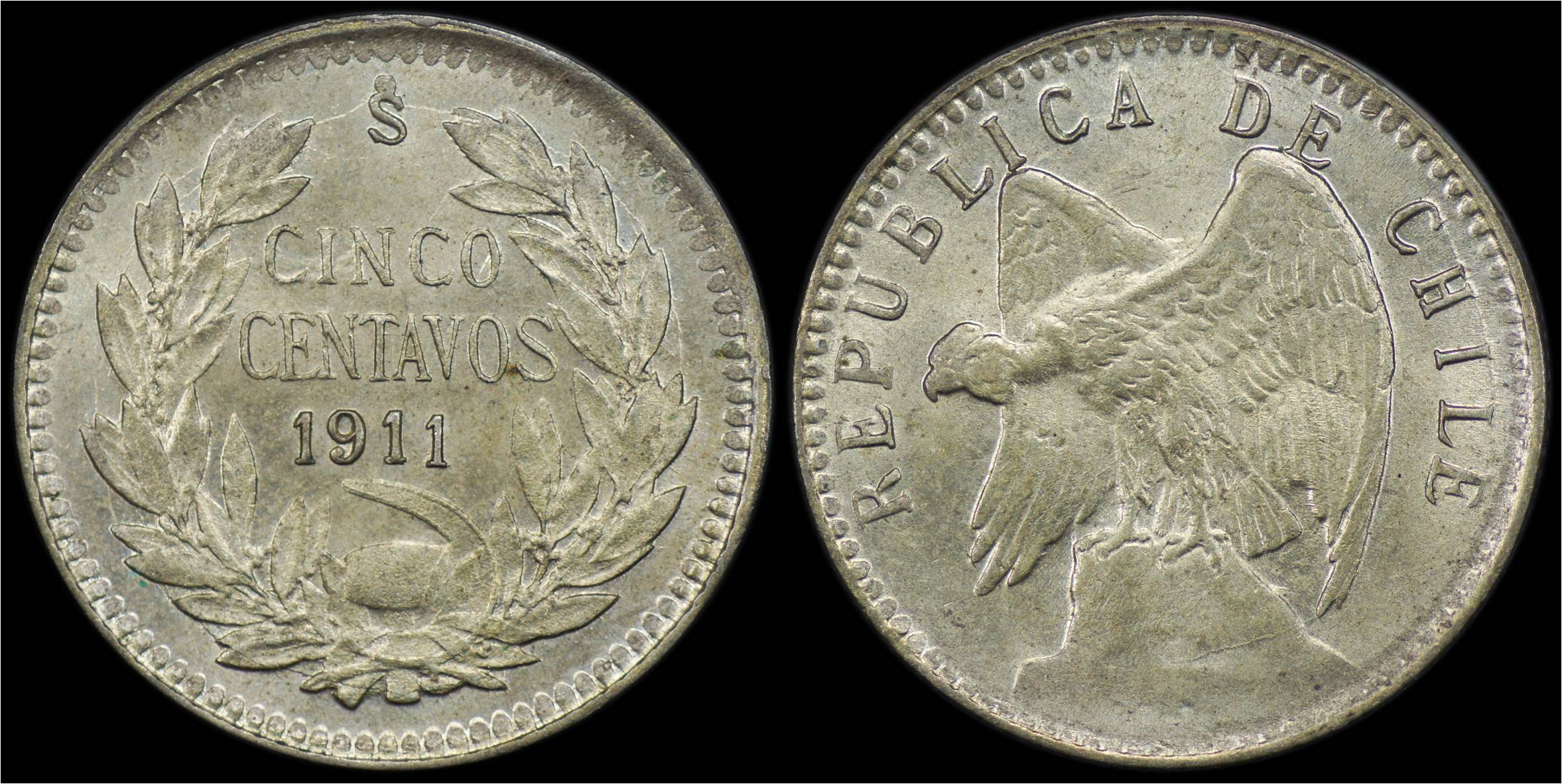 KM# 155.2a Chile 1911 5 Centavos (0.4 silver).jpg