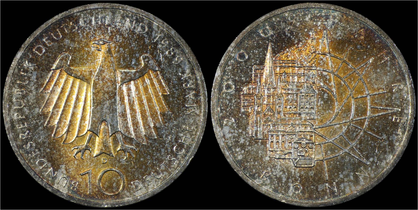 KM# 172 Germany (Federal Republic) 10 Mark 1989.jpg
