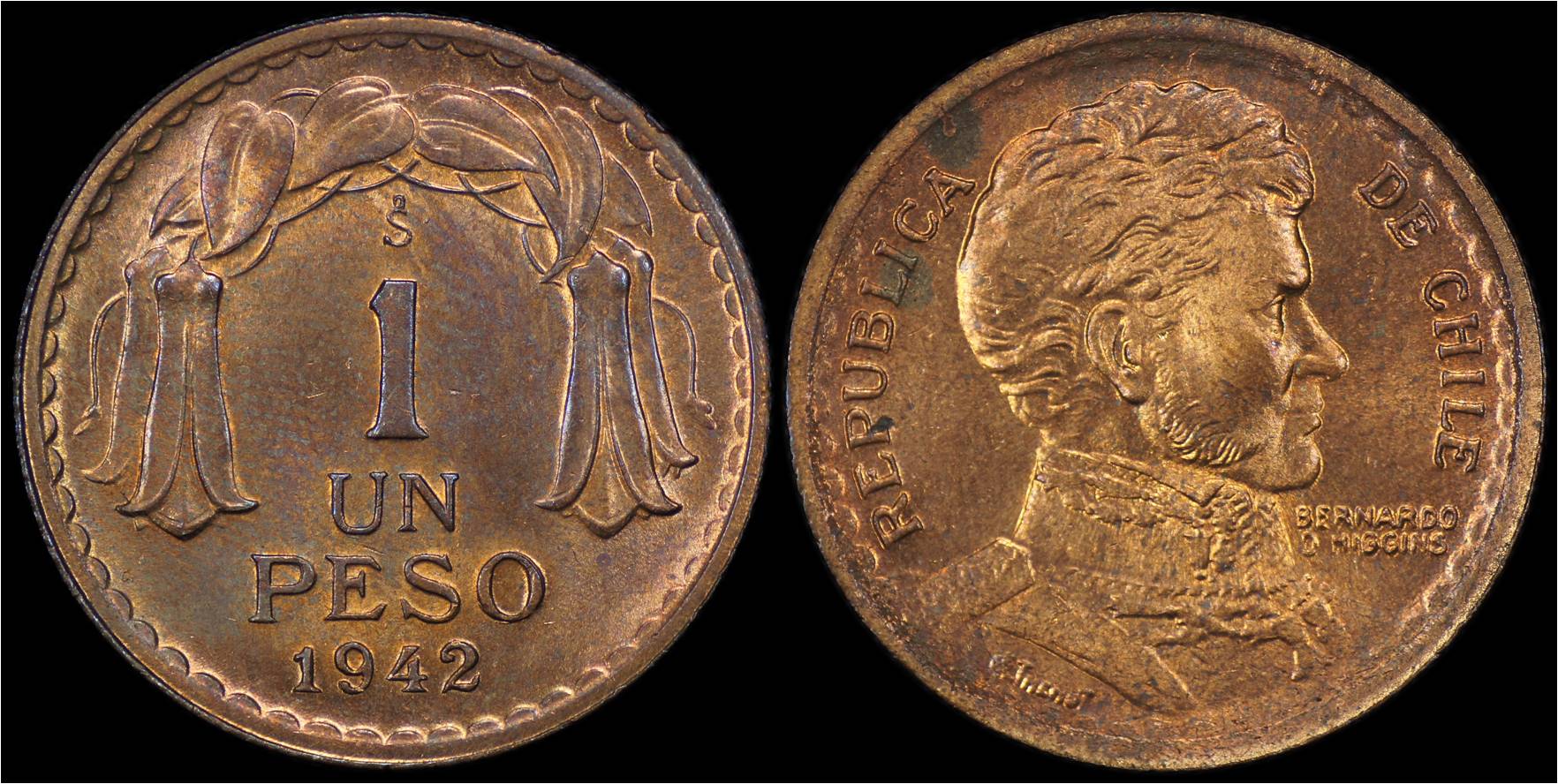 KM 179 Chile 1942 Peso.jpg
