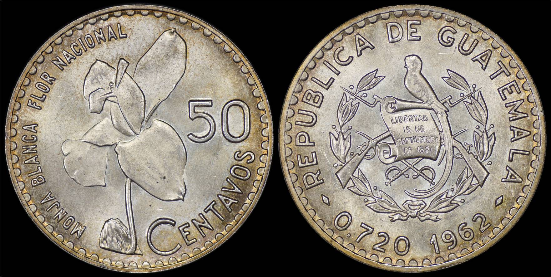 KM# 264 Guatemala 1962 50 Centavos.jpg