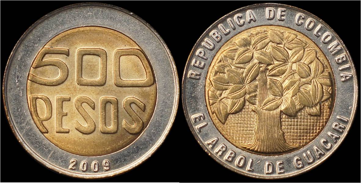 KM 286 2009 Colombia 500 pesos.jpg