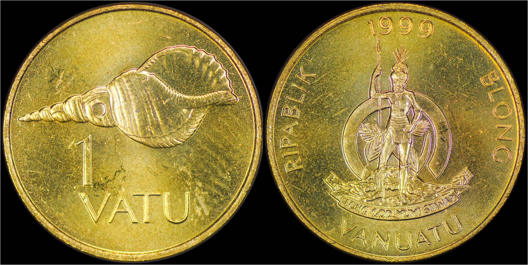 KM 3 Vanuatu 1999 1 Vato.jpg