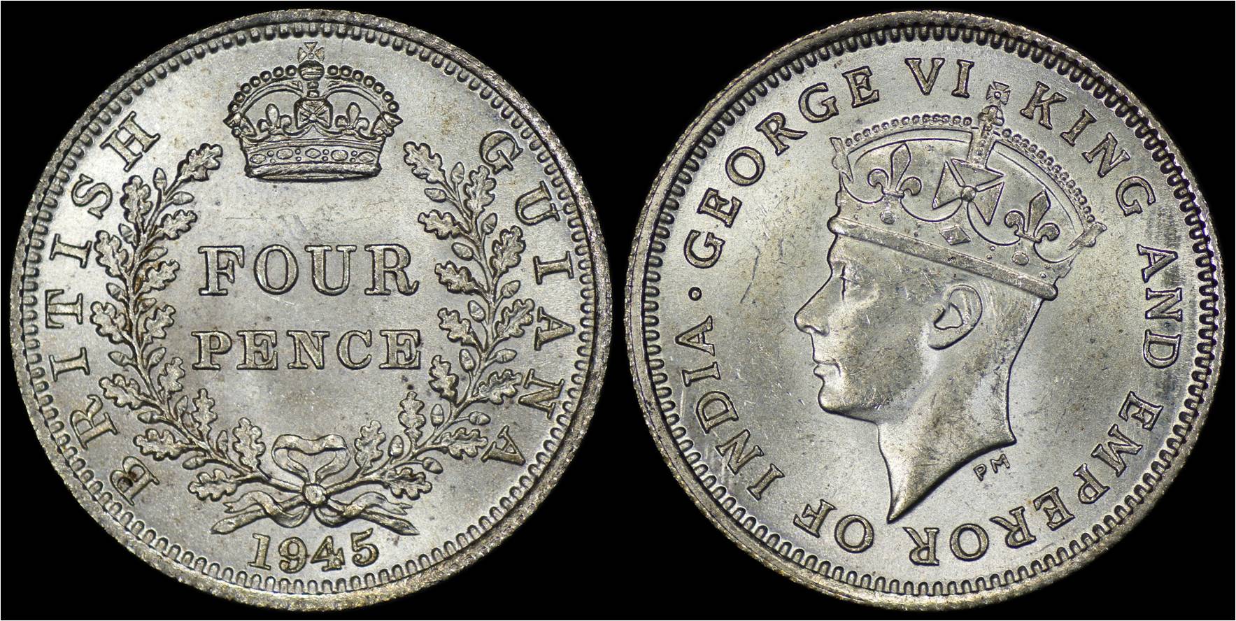 KM# 30a 1945 British Guiana 4 Pence.jpg
