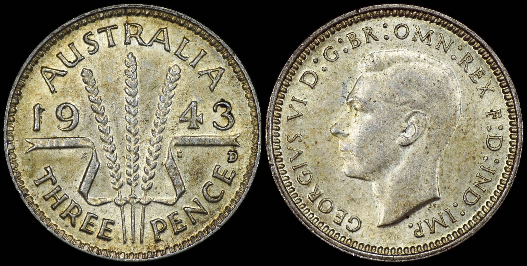 KM# 37 Australia 3 Pence 1943D (Denver mint).jpg