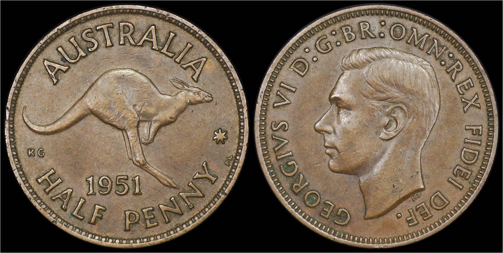 KM# 42 Australia half Penny 1951PL.jpg