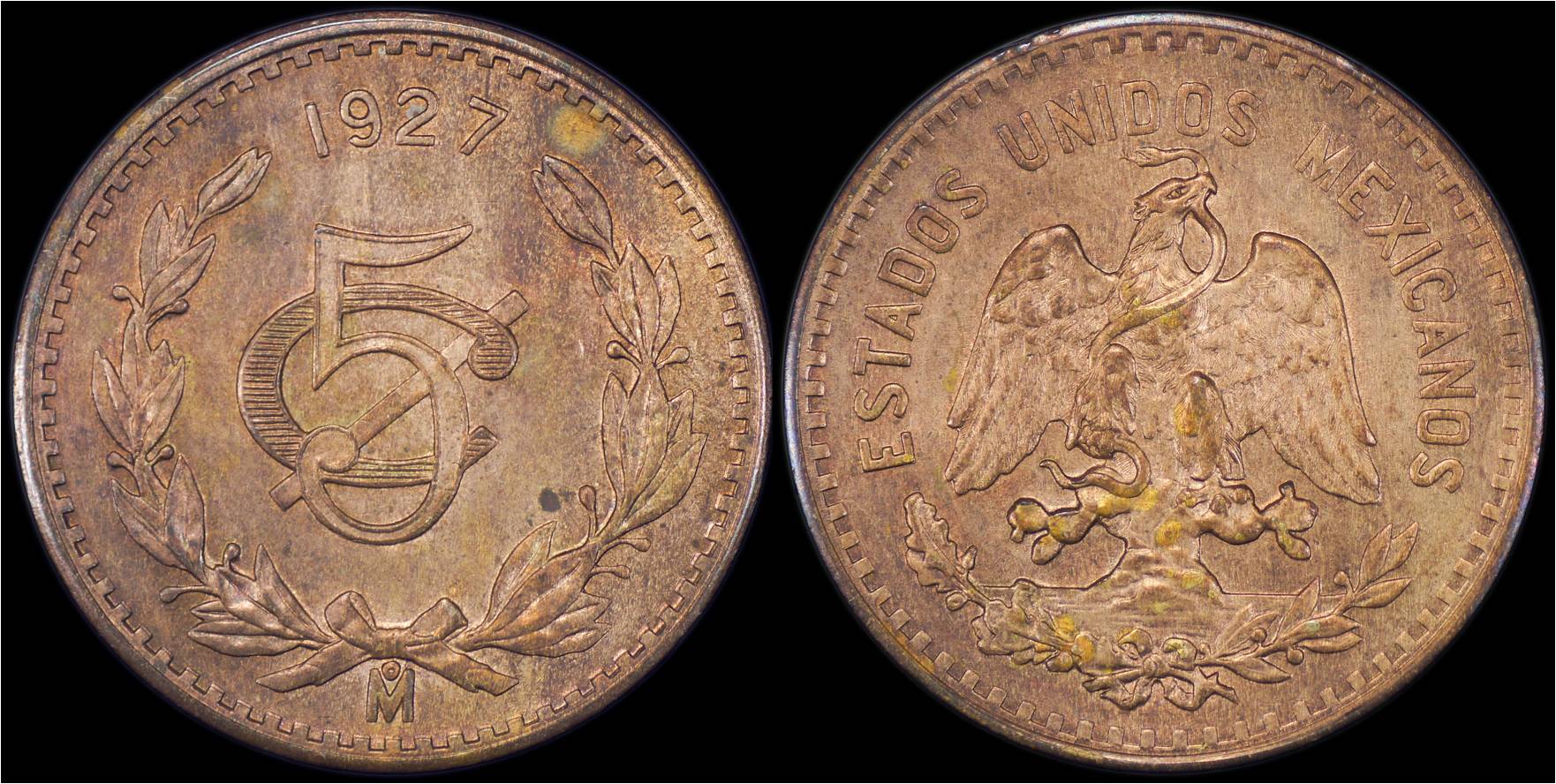 KM#422 Mexico 5 centavos 1927.jpg