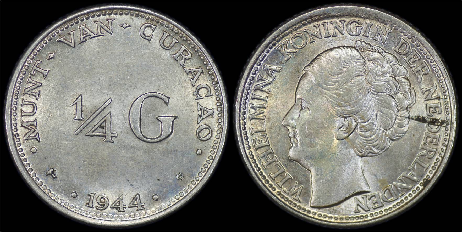 KM# 44 CURACAO 1_4 Gulden 1944D.jpg