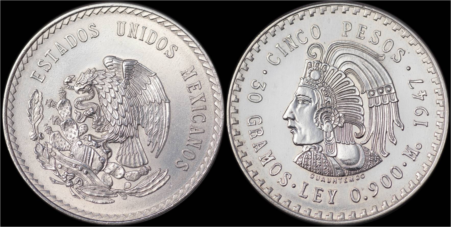 KM# 465 MEXICO 5 Pesos 1947.jpg