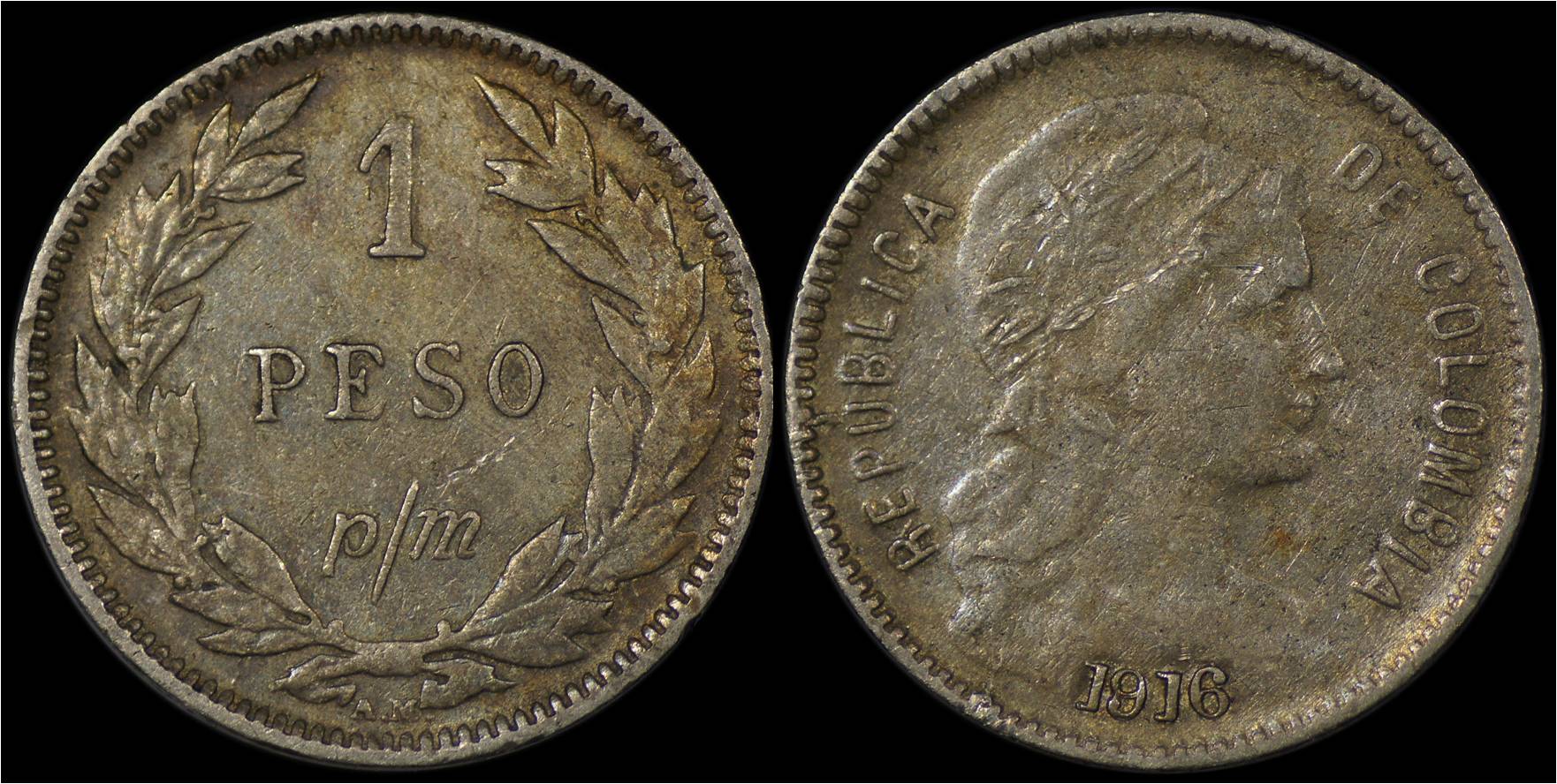 KM A279 Colombia 1916-AM peso p_m.jpg