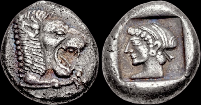 Knidos Drachm.png