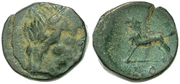 Komama, Pisadia Zues-Lion 1st Cent. BC.jpg