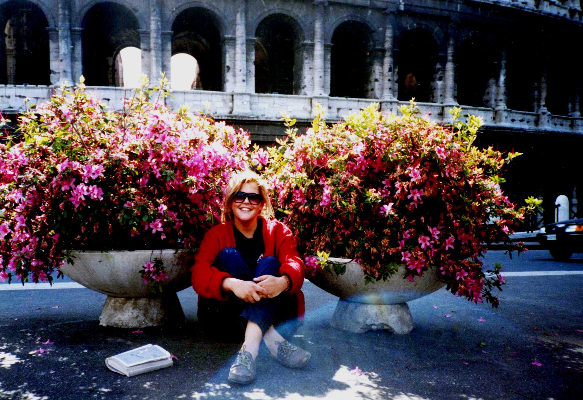 Kristy in Rome 1990.jpg