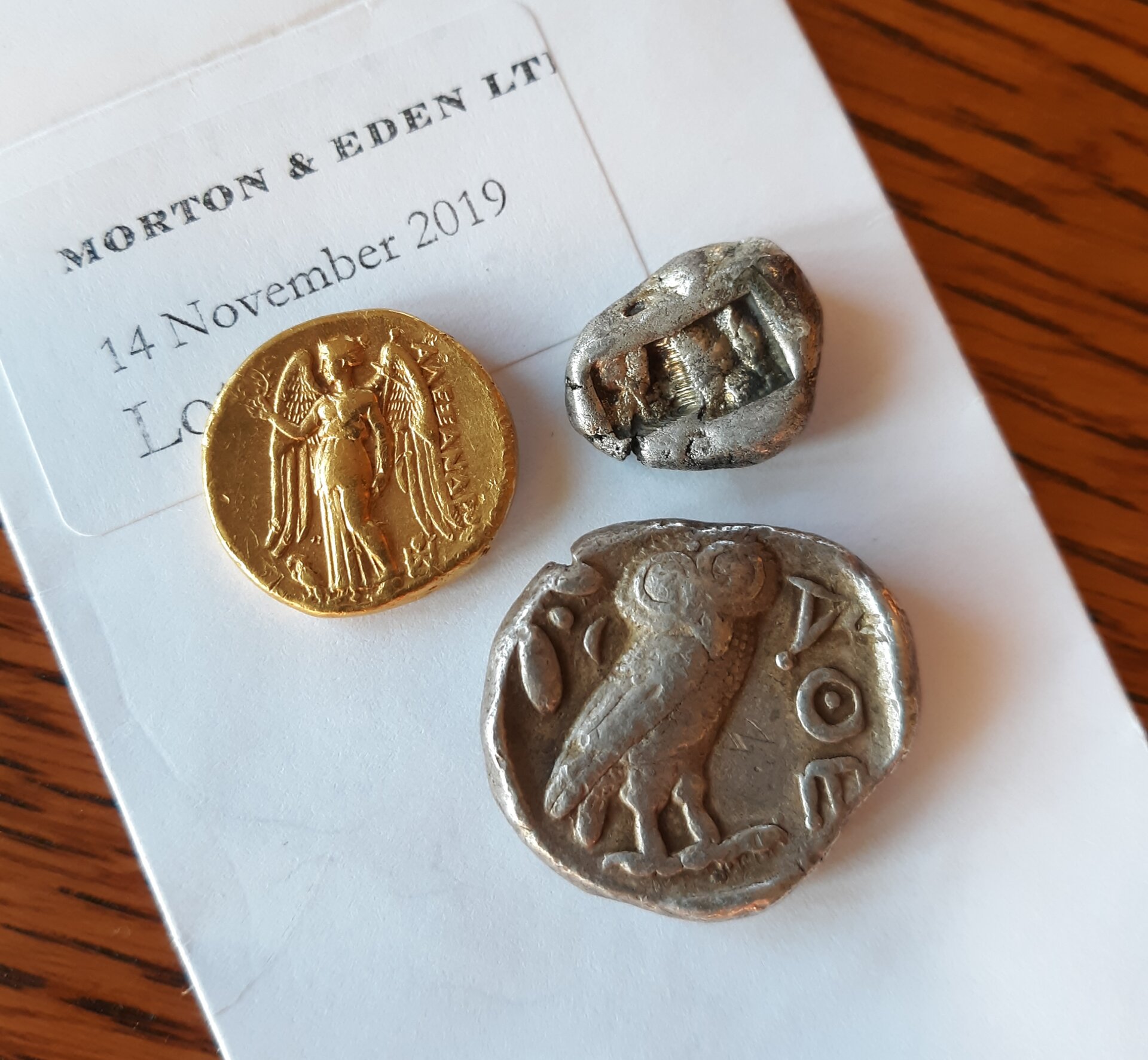 Kroisos Siglos Half Stater Lydia Athens Owl AR Tetradrachm Gold AV Alexander III Stater R1.jpg