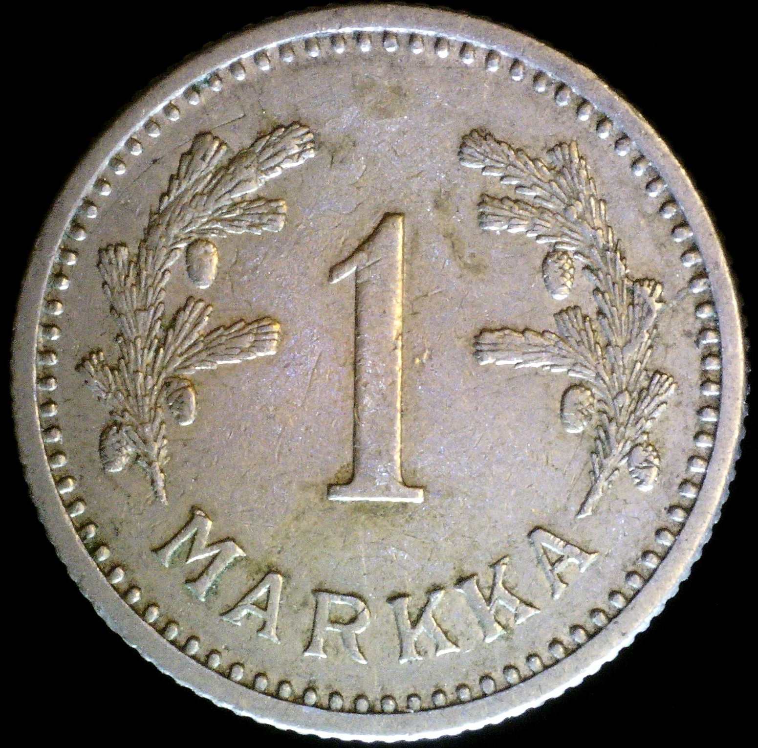 KS2792 Finland 1930, 1 Markka, KM# 30 - 27 small.JPG