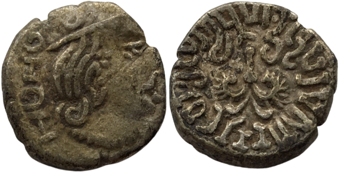 Kumaragupta I Garuda Type Variety B.png