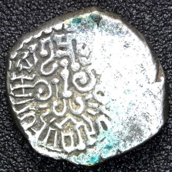 Kumaragupta I, silver drachma, c. 415-455 rev small.jpg