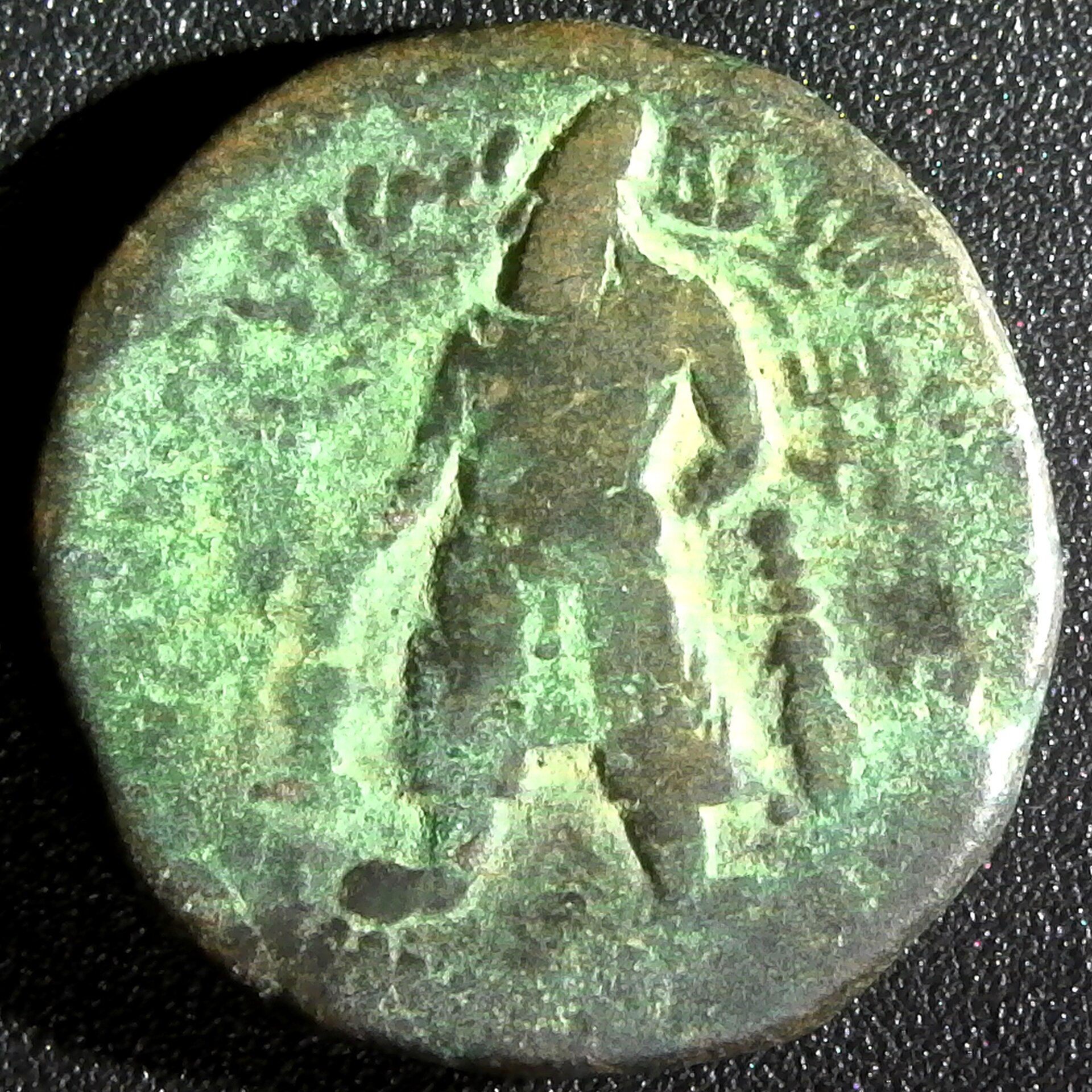 KUSHAN. Vima Kadphises Tetradrachm c. AD113-127 rev.jpg