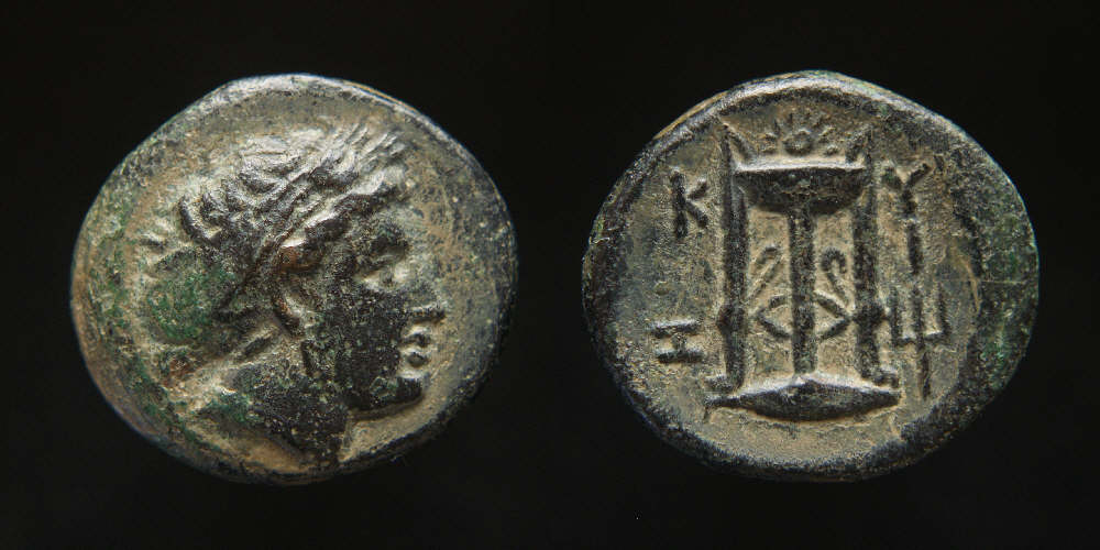 Kyzicos, Mysia Persephone head r Tripod tunny fish.JPG