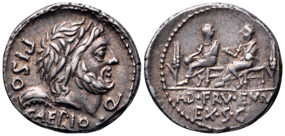 L Calpurnius Piso Caesoninus and Q Servilius Caepio 330-1a Roma 2016.jpg